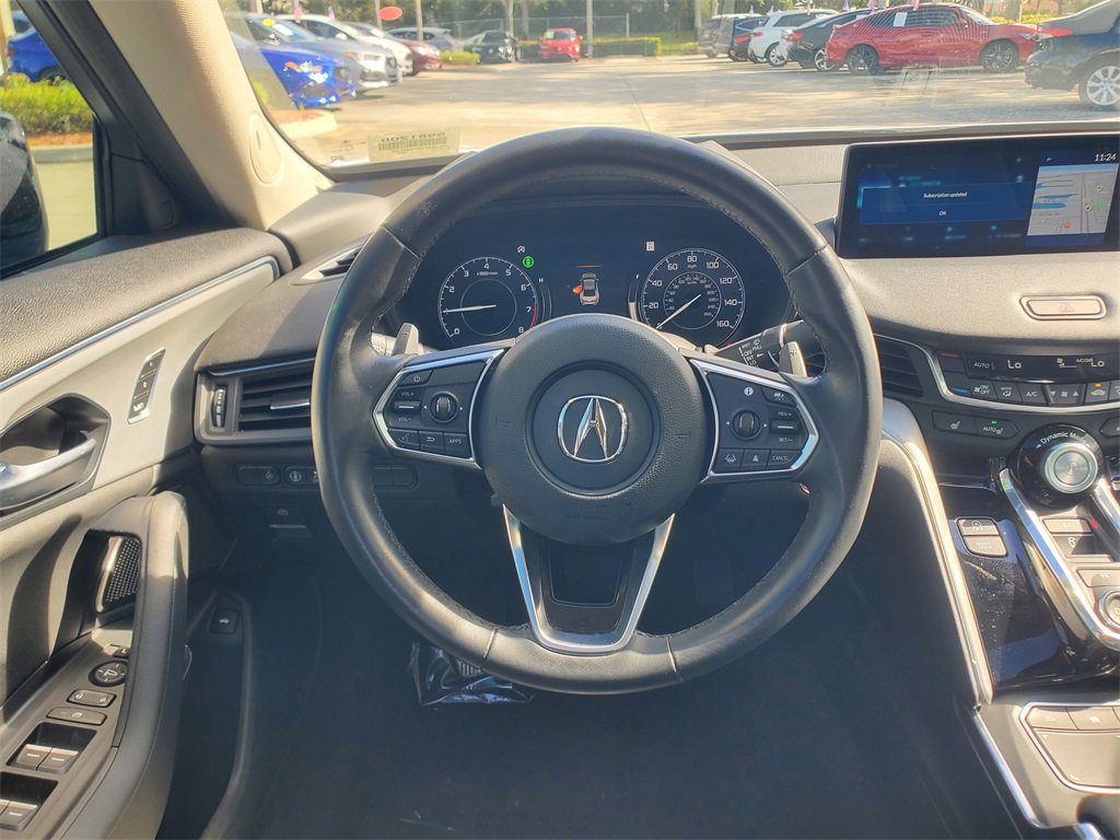 Used 2023 Acura TLX w/ Technology Package image 23