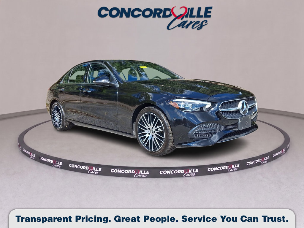 Used 2024 Mercedes-Benz C 300 4MATIC Sedan
