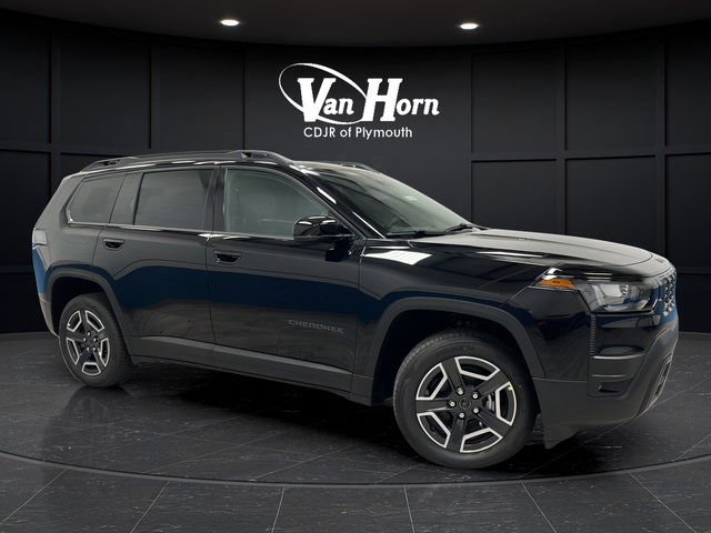 New 2026 Jeep Cherokee Limited