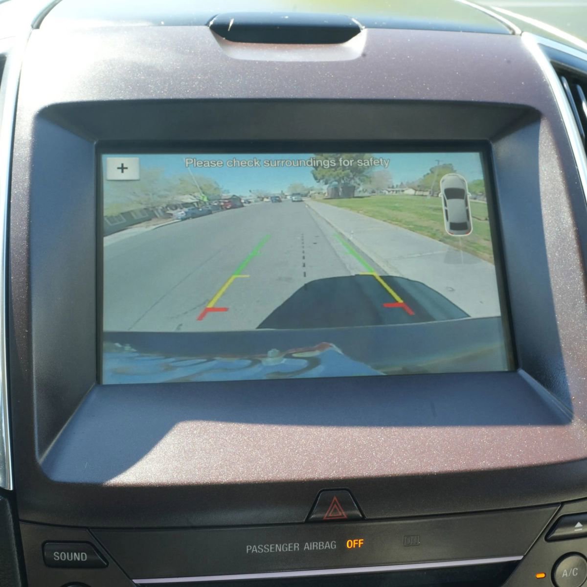 Used 2017 Ford Edge Titanium w/ Technology Package FWD image 22