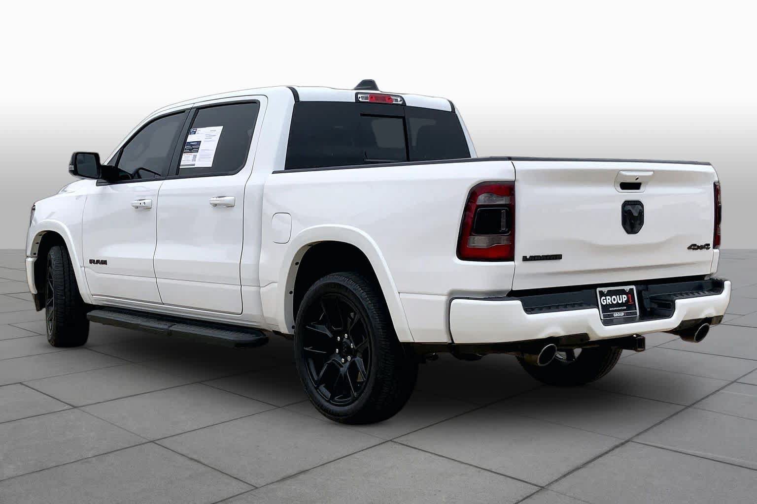 Used 2022 RAM 1500 Laramie AWD/4WD image 12