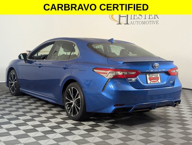 Used 2019 Toyota Camry SE FWD image 5