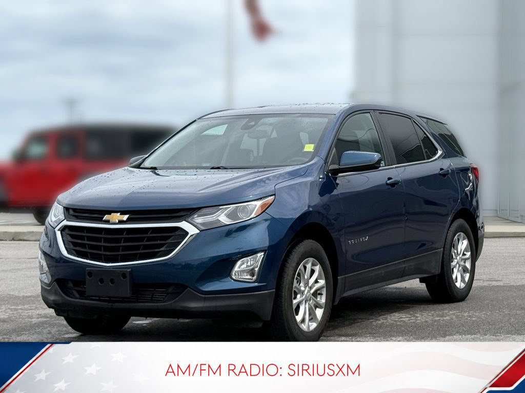 Used 2021 Chevrolet Equinox LT AWD/4WD image 2