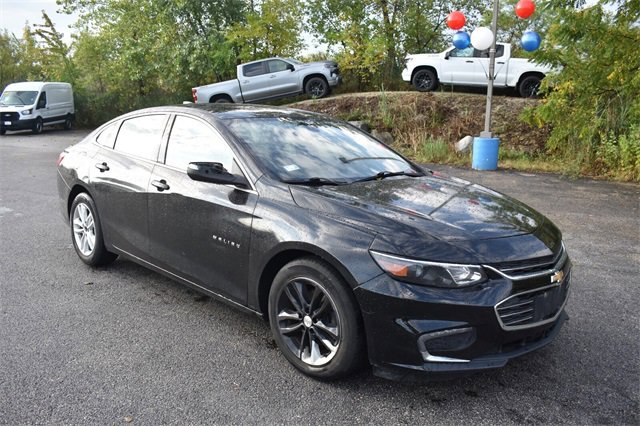 Used 2018 Chevrolet Malibu LT