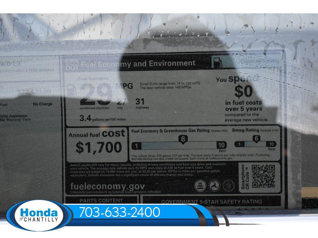 New 2026 Honda CR-V LX image 33