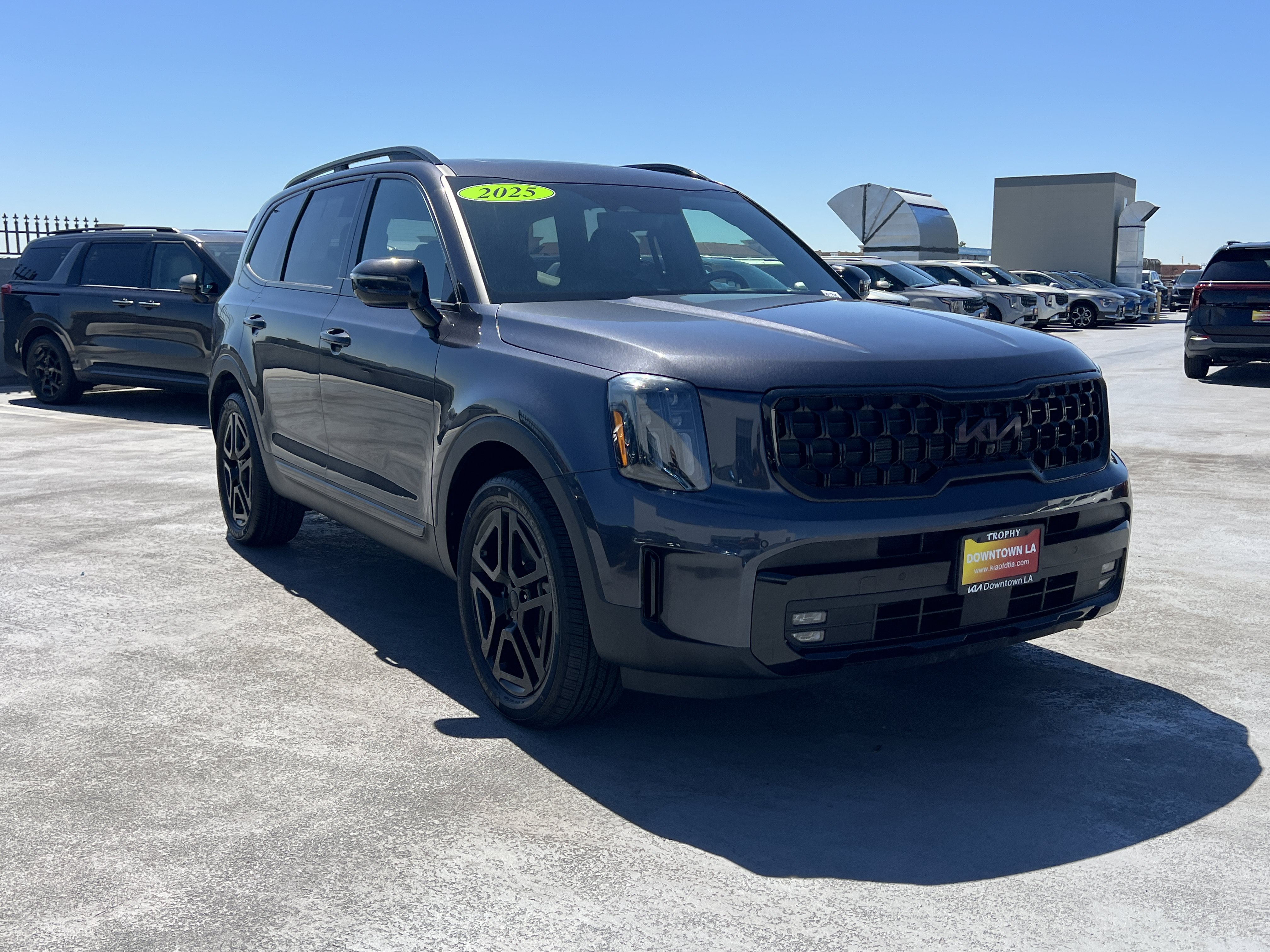 Certified 2025 Kia Telluride SX Prestige X-Line AWD/4WD image 10