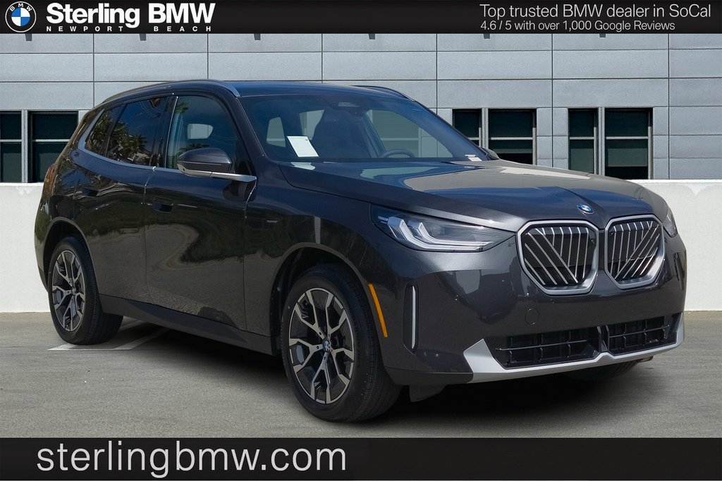 New 2026 BMW X3 xDrive30 w/ Premium Package