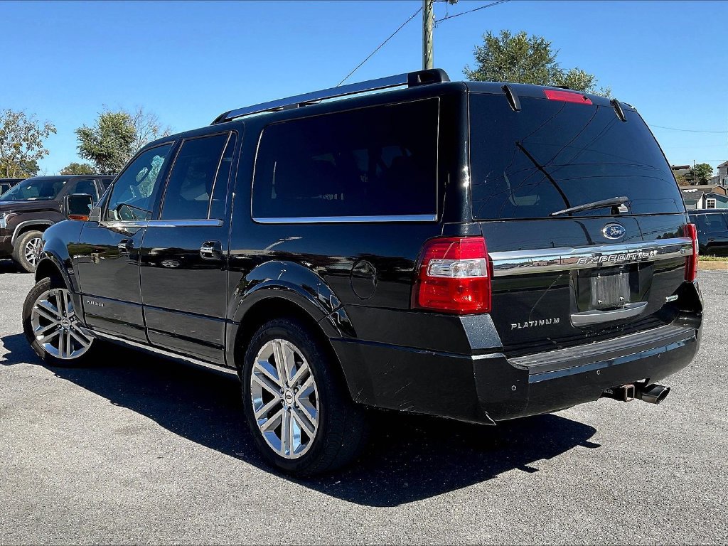 Used 2015 Ford Expedition EL Platinum AWD/4WD image 3