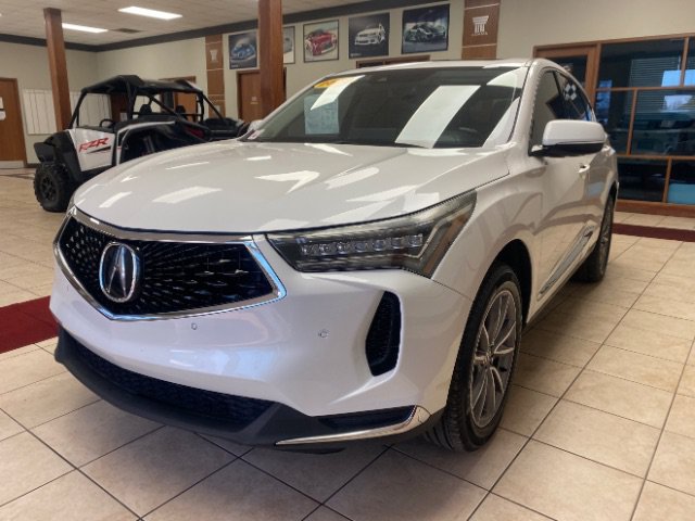 Used 2022 Acura RDX w/ Technology Package FWD image 1