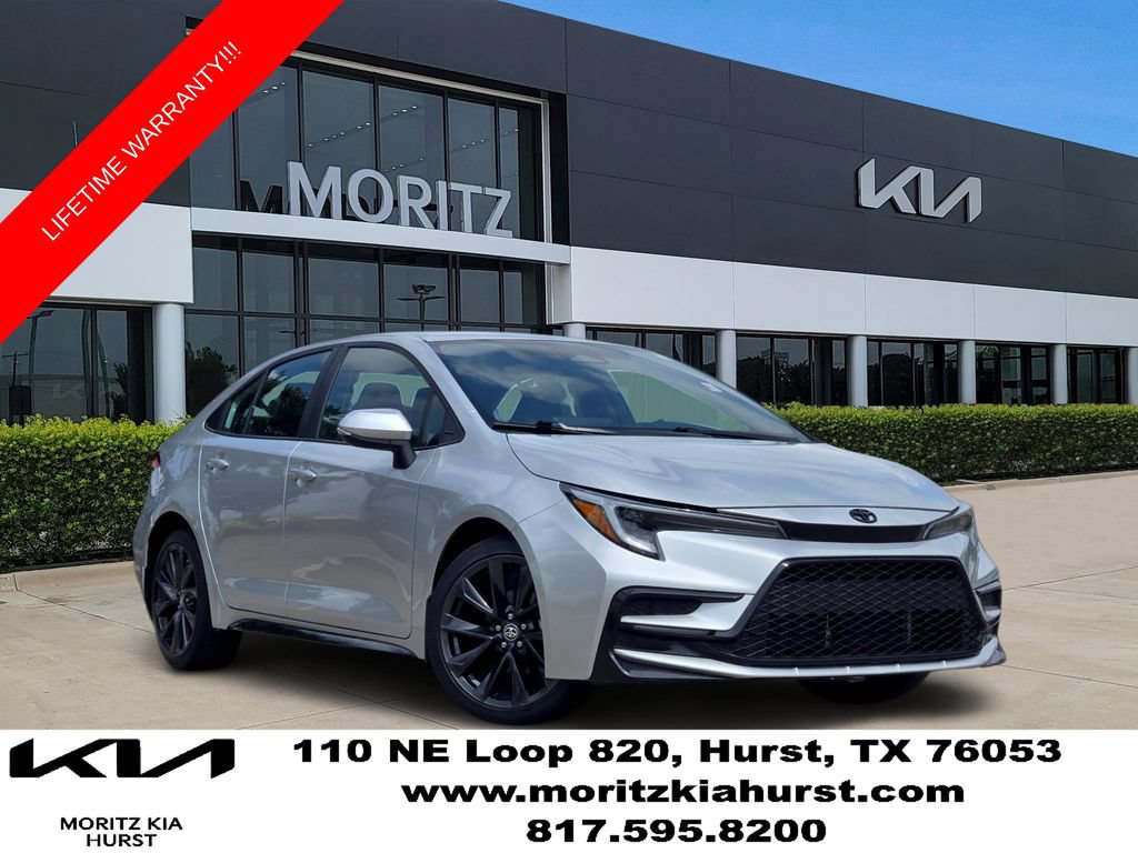 Used 2023 Toyota Corolla SE w/ Carpet Mat Package (TMS)