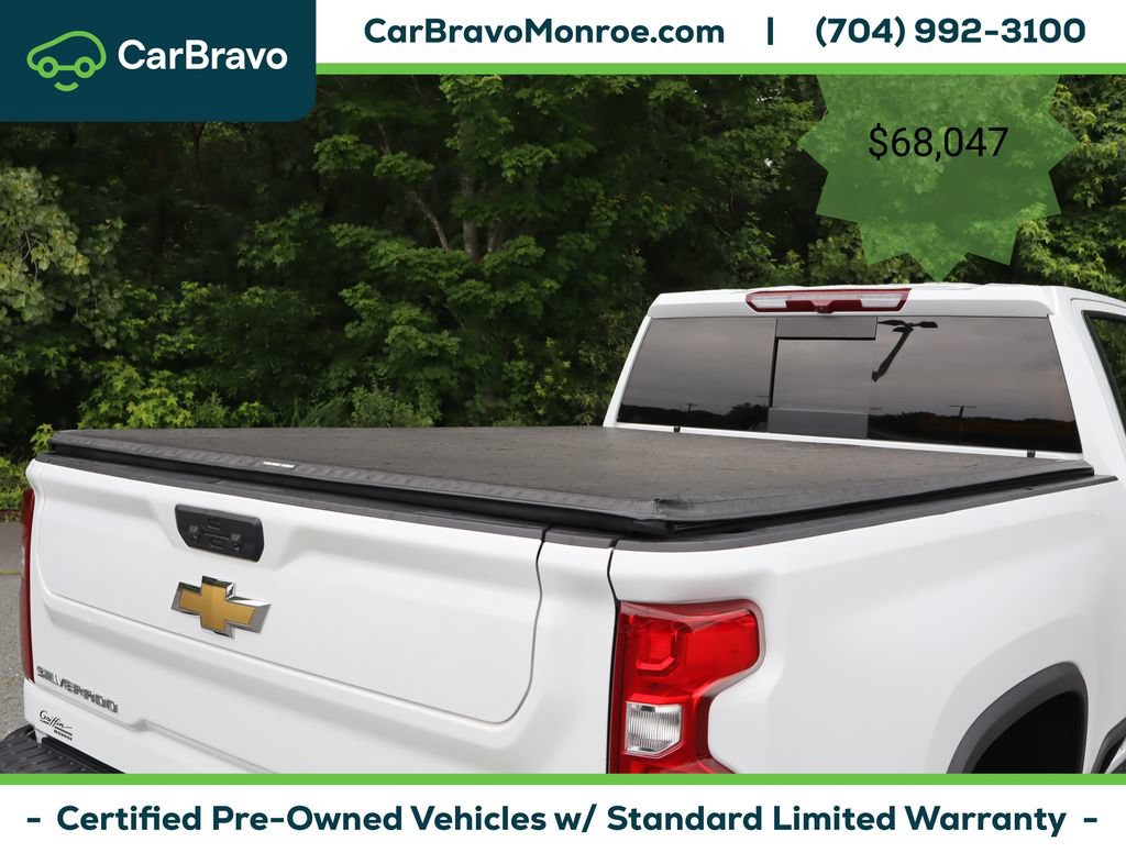 Certified 2024 Chevrolet Silverado 2500 High Country w/ Z71 Off-Road Package AWD/4WD image 40