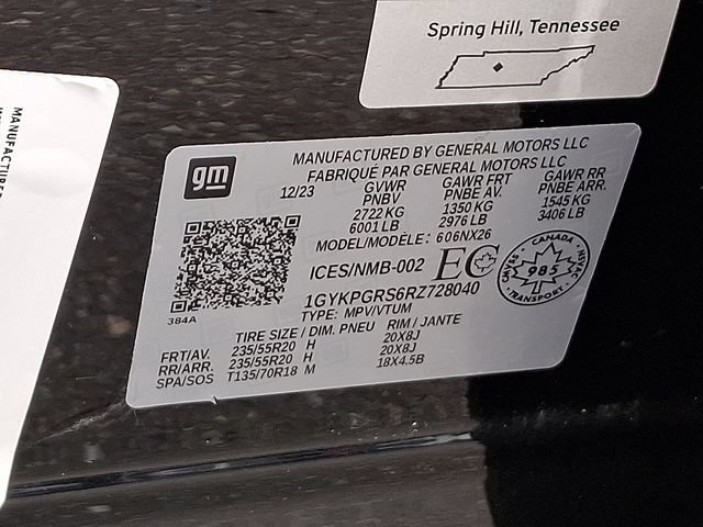 Certified 2024 Cadillac XT6 Sport AWD/4WD image 27