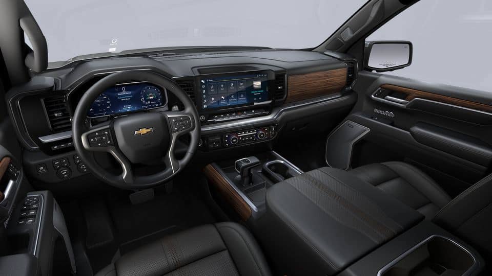 New 2026 Chevrolet Silverado 1500 High Country w/ High Country Premium Package AWD/4WD image 31