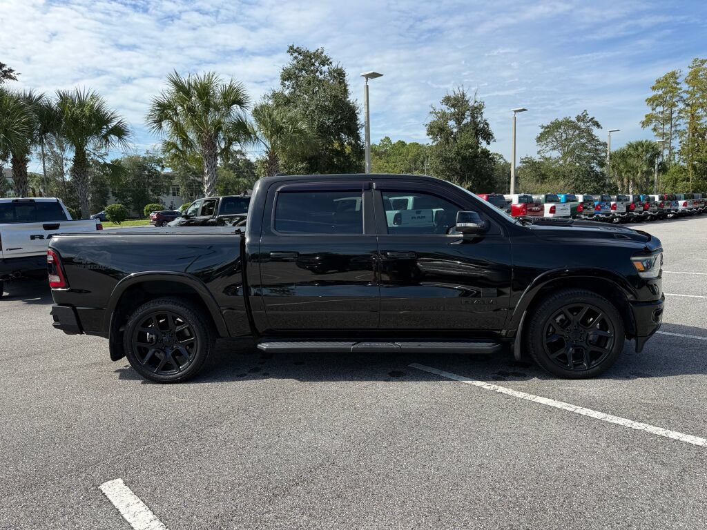 Used 2022 RAM 1500 Laramie AWD/4WD image 2