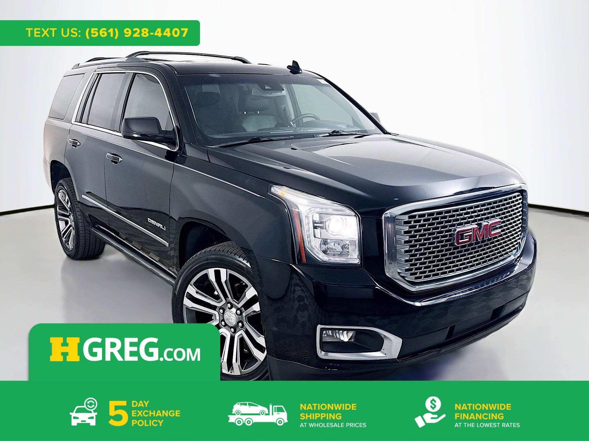 Used 2017 GMC Yukon Denali w/ Open Road Package image 1