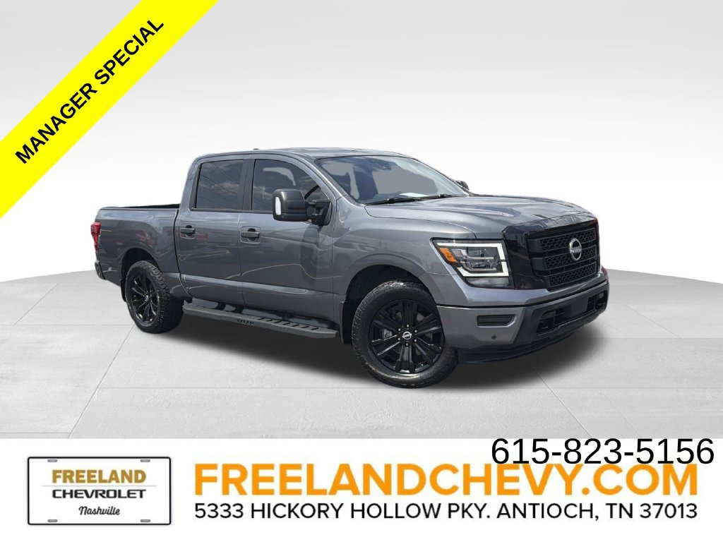 Used 2023 Nissan Titan SV w/ SV Convenience Package