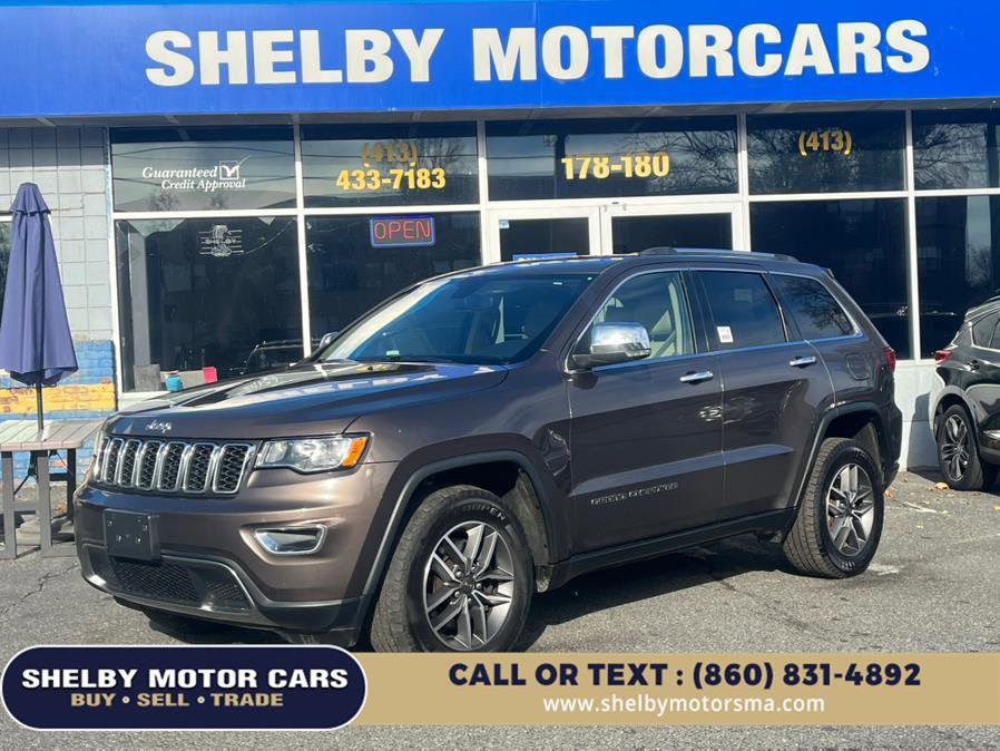 Used 2021 Jeep Grand Cherokee Limited image 2