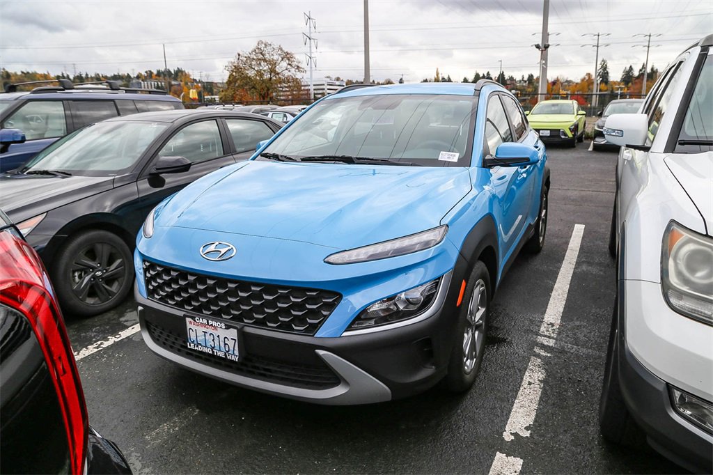 Certified 2023 Hyundai Kona SEL w/ Cargo Package