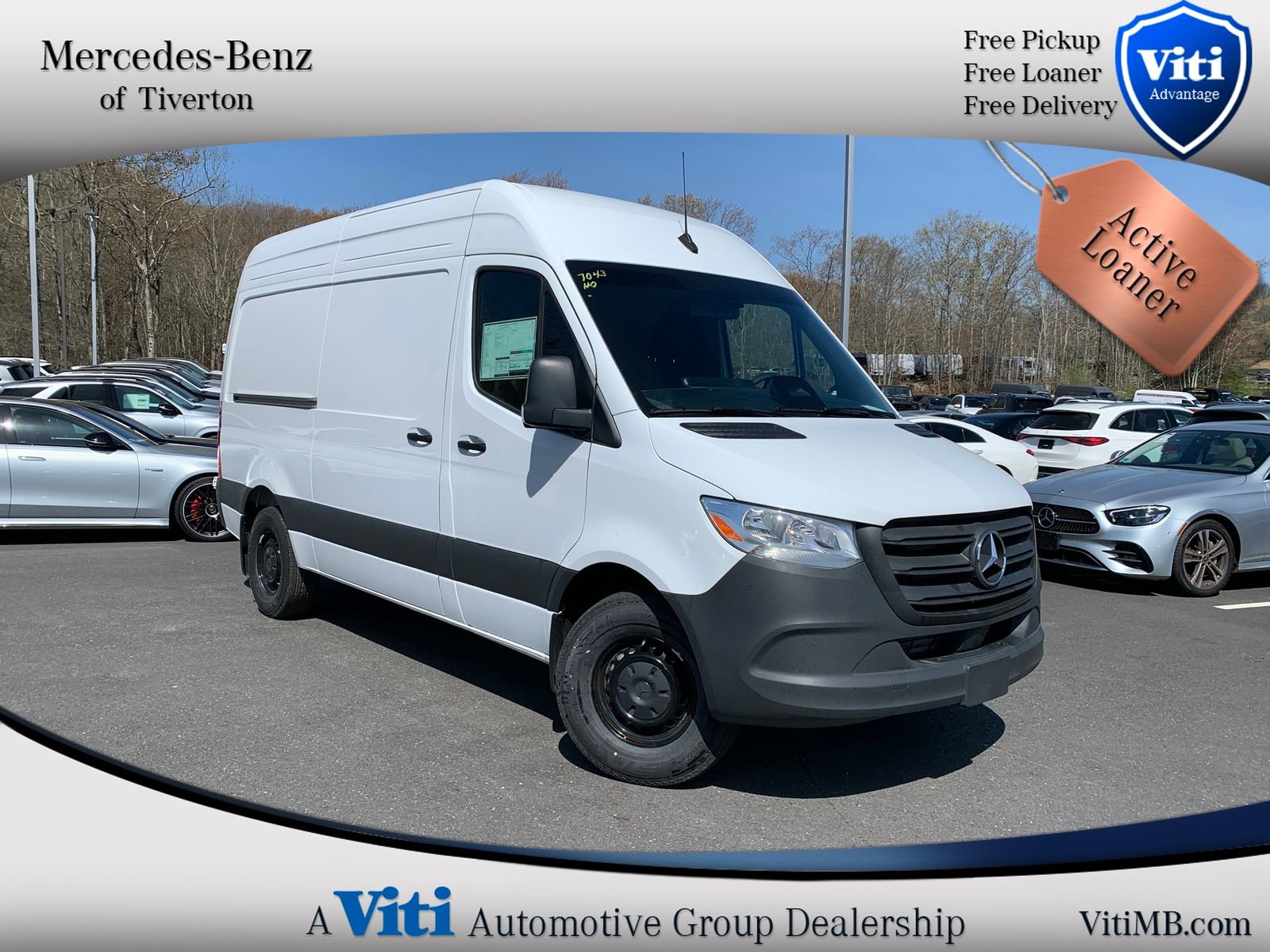 Used 2025 Mercedes-Benz Sprinter 2500