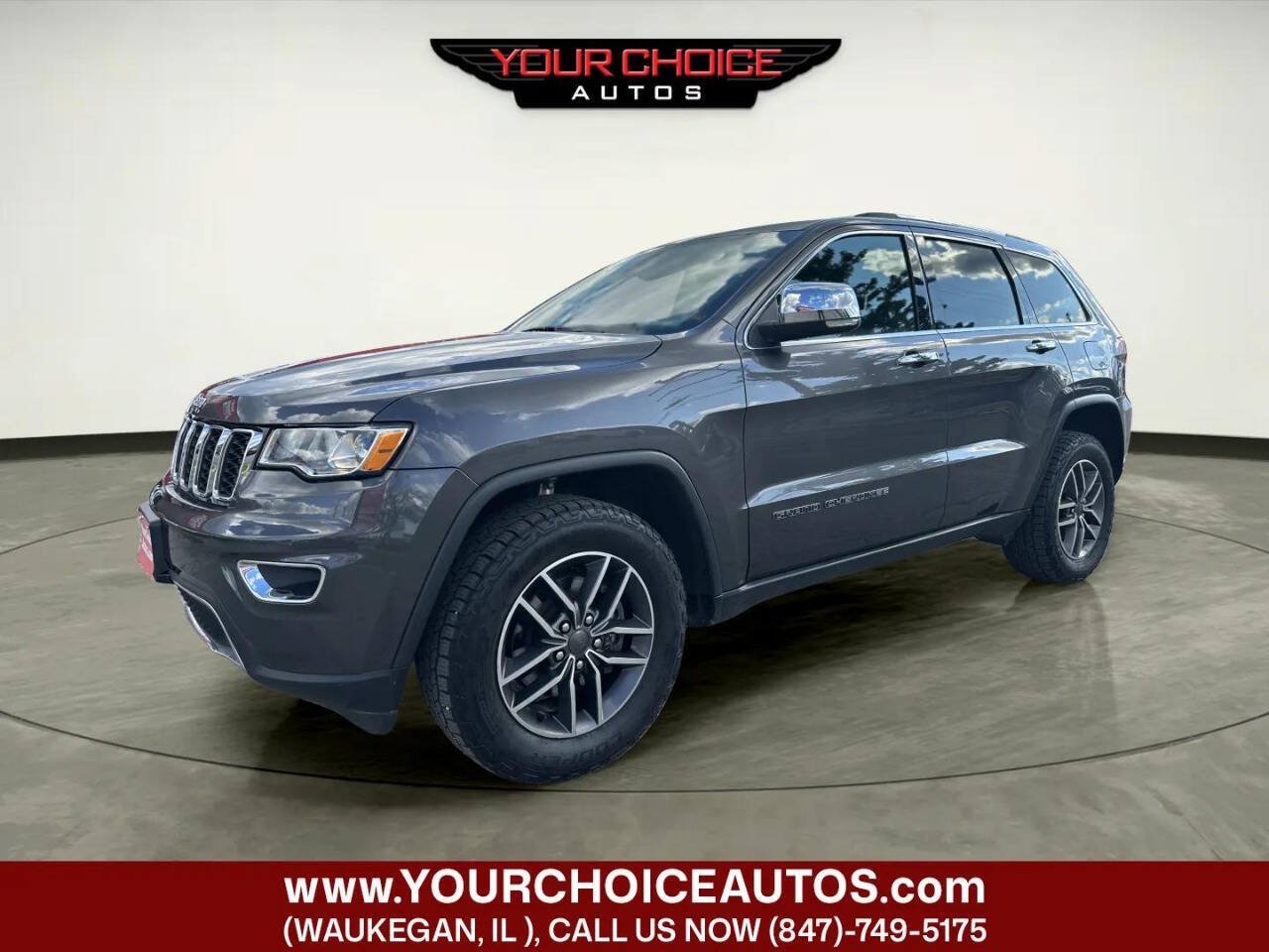 Used 2019 Jeep Grand Cherokee Limited AWD/4WD image 1