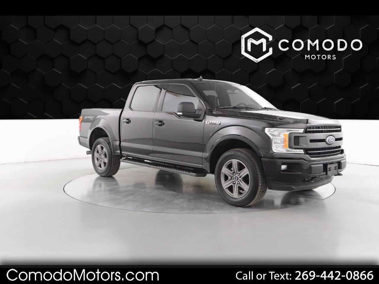Used 2020 Ford F150 XLT w/ Equipment Group 302A Luxury image 1