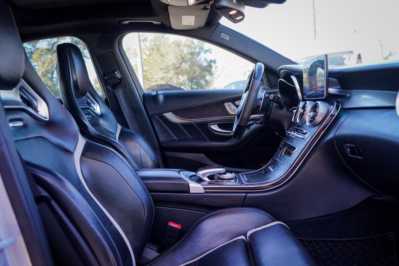 Used 2015 Mercedes-Benz C 63 AMG S image 9
