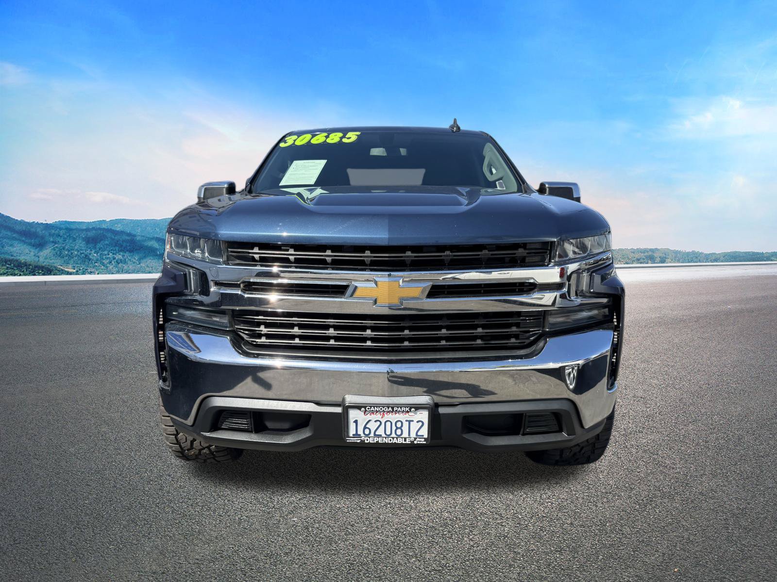 Used 2019 Chevrolet Silverado 1500 LT w/ All-Star Edition RWD image 3