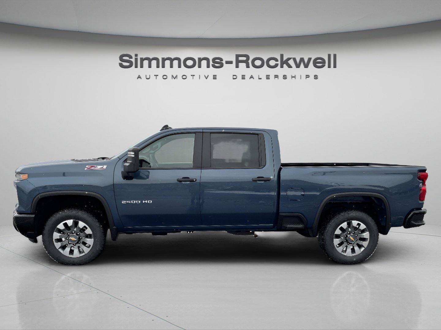 New 2026 Chevrolet Silverado 2500 Custom w/ Custom Convenience Package image 4