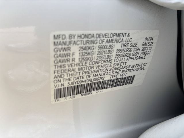 Used 2024 Acura MDX w/ Technology Package FWD image 29