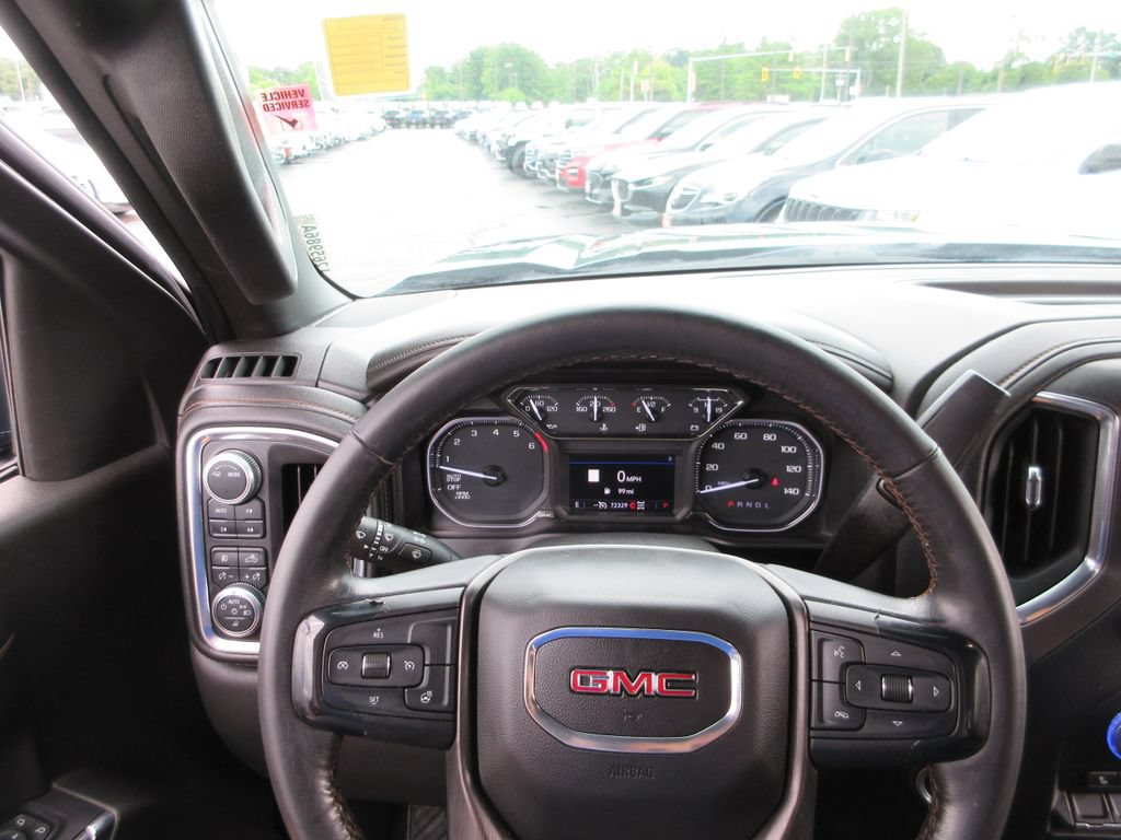 Certified 2020 GMC Sierra 1500 AT4 w/ AT4 Premium Package AWD/4WD image 35