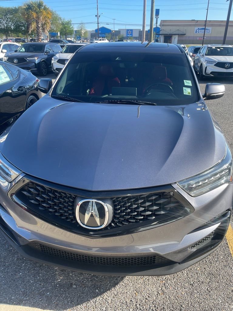 Certified 2021 Acura RDX A-Spec image 2