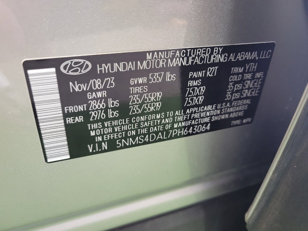Used 2023 Hyundai Santa Fe Limited AWD/4WD image 33