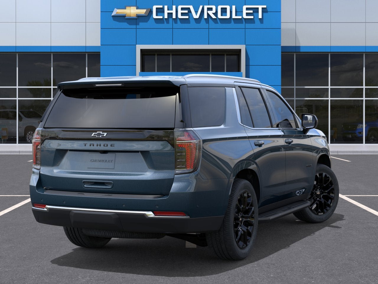 New 2026 Chevrolet Tahoe LS w/ LPO, Dark Essentials Package AWD/4WD image 4