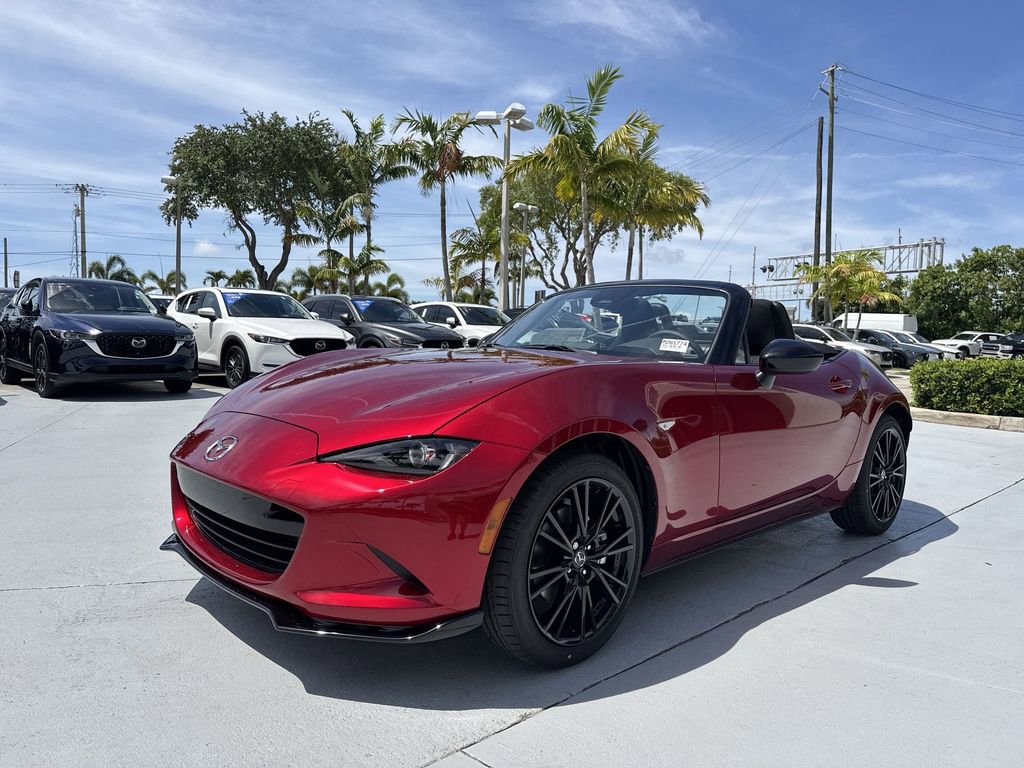 New 2026 MAZDA MX-5 Miata Club w/ Interior Package RWD image 28