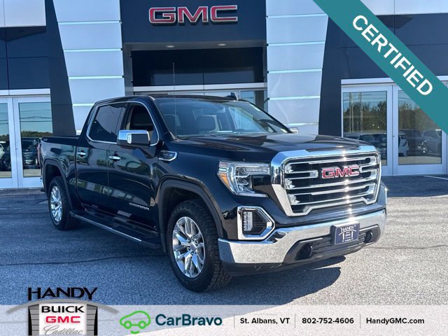 Certified 2019 GMC Sierra 1500 SLT w/ SLT Premium Package