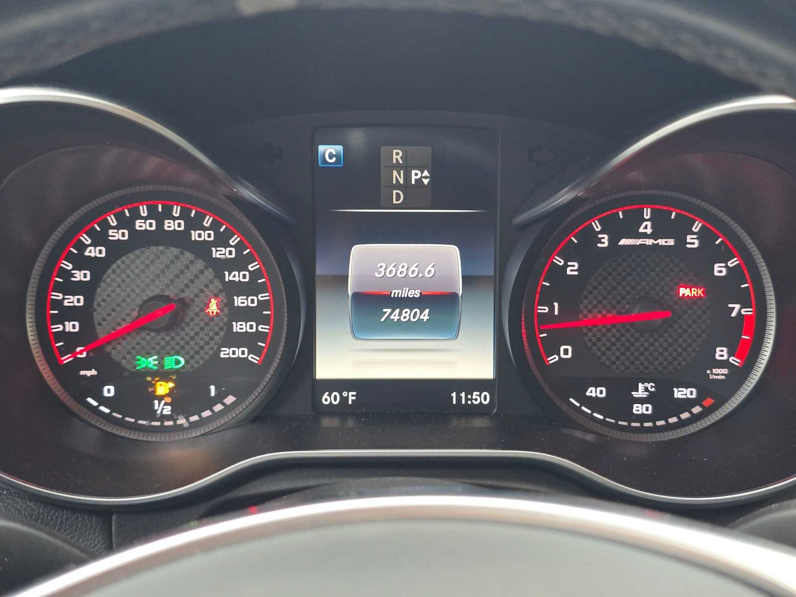 Used 2016 Mercedes-Benz C 63 AMG S image 24