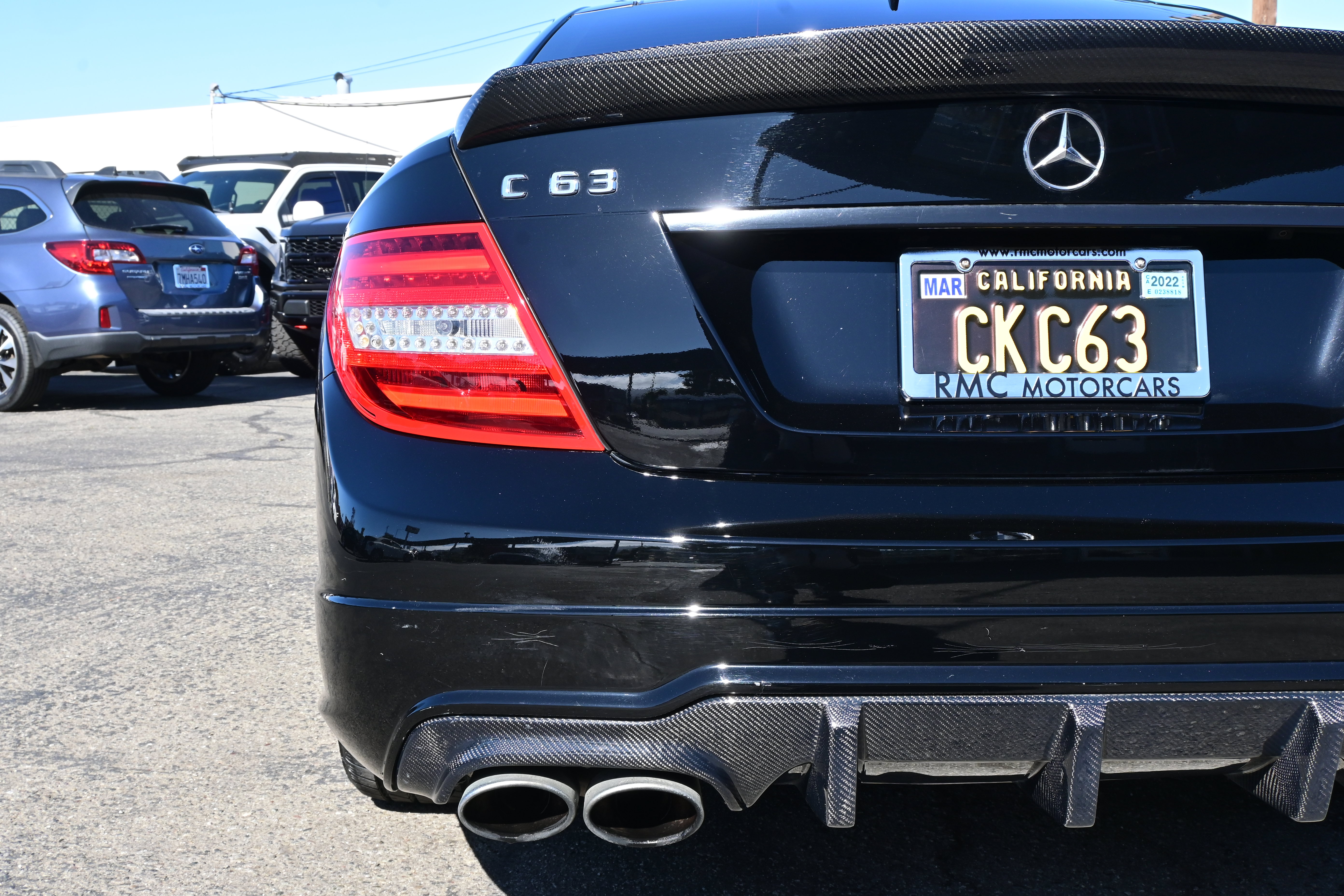 Used 2012 Mercedes-Benz C 63 AMG Coupe image 12