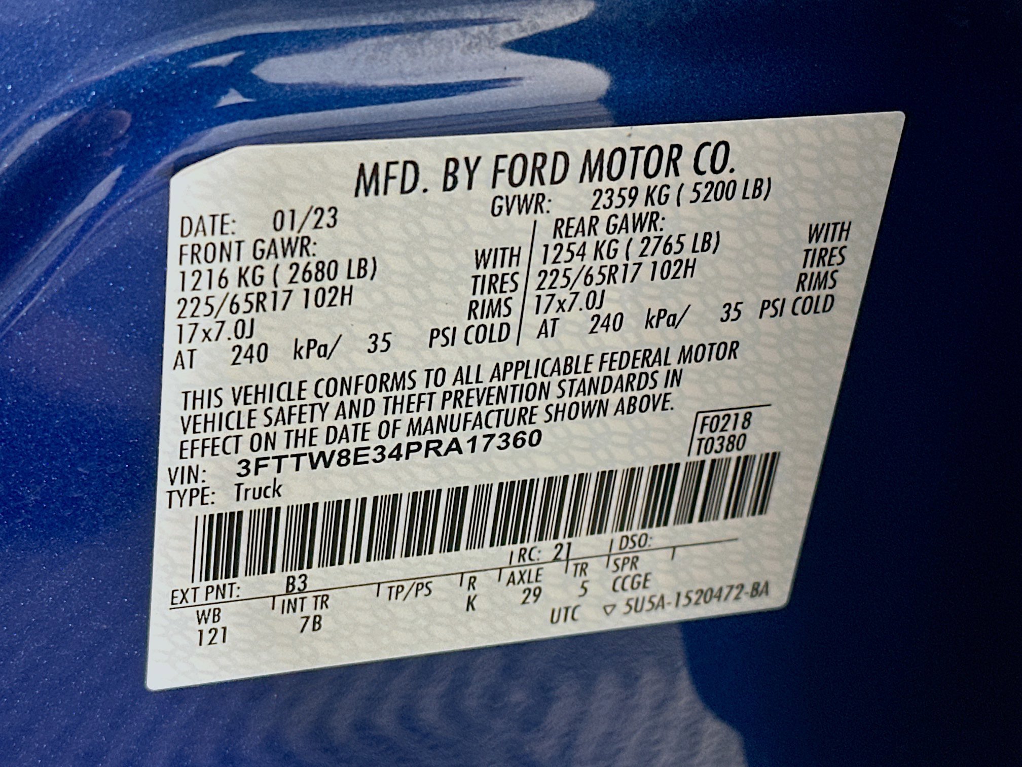 Used 2023 Ford Maverick XLT FWD image 12