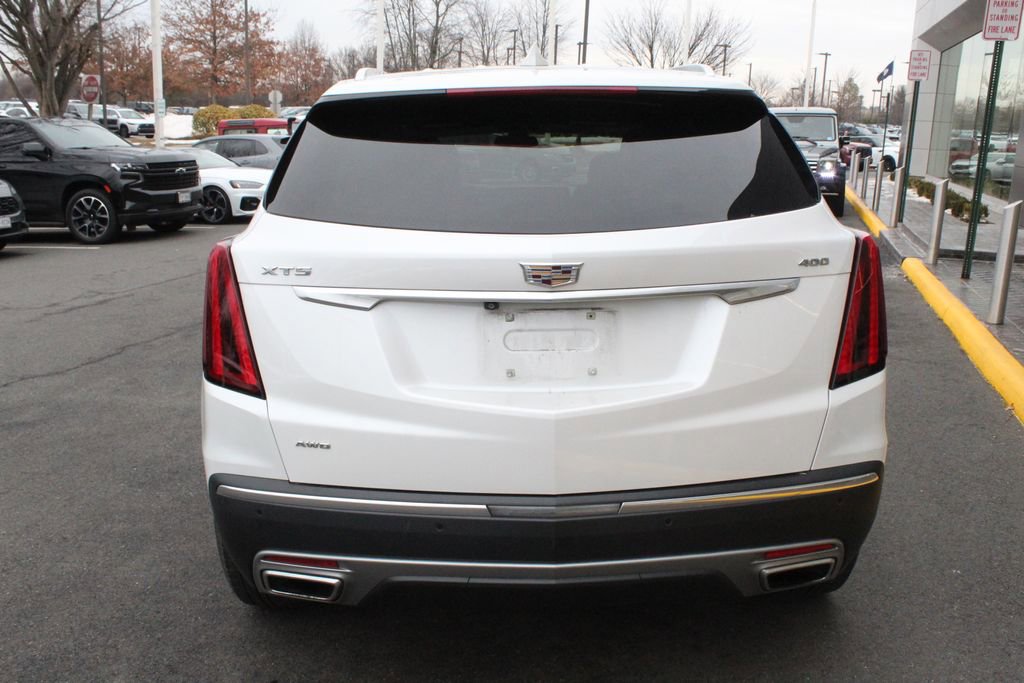 Used 2021 Cadillac XT5 Premium Luxury image 4