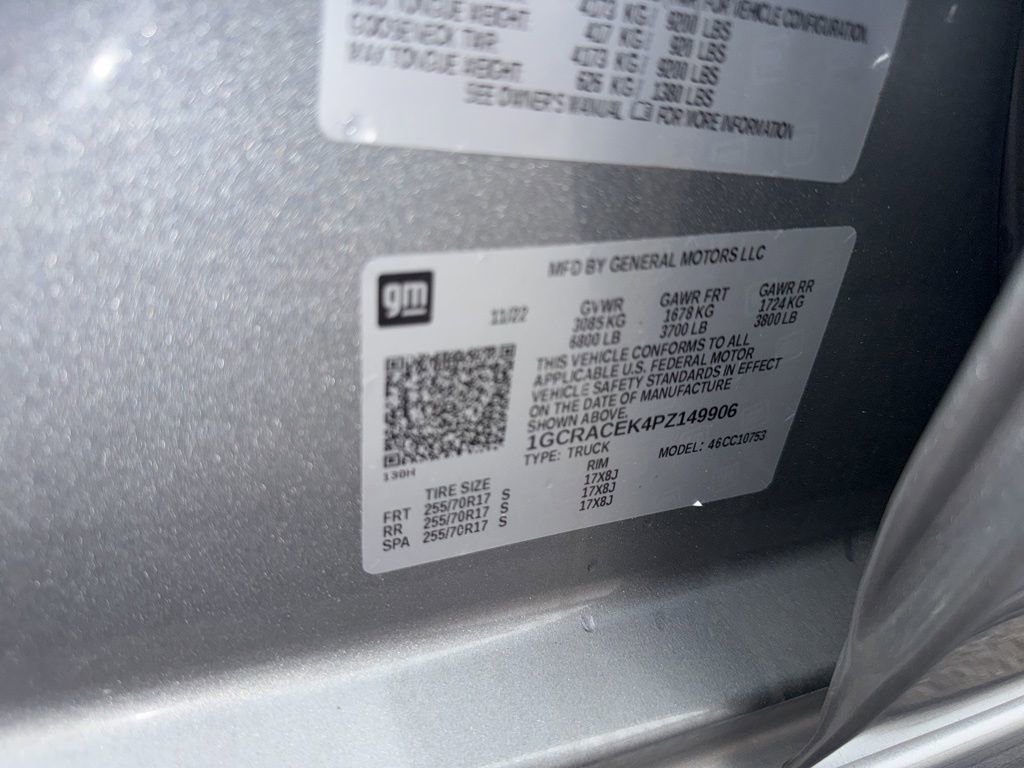 Used 2023 Chevrolet Silverado 1500 LT image 3