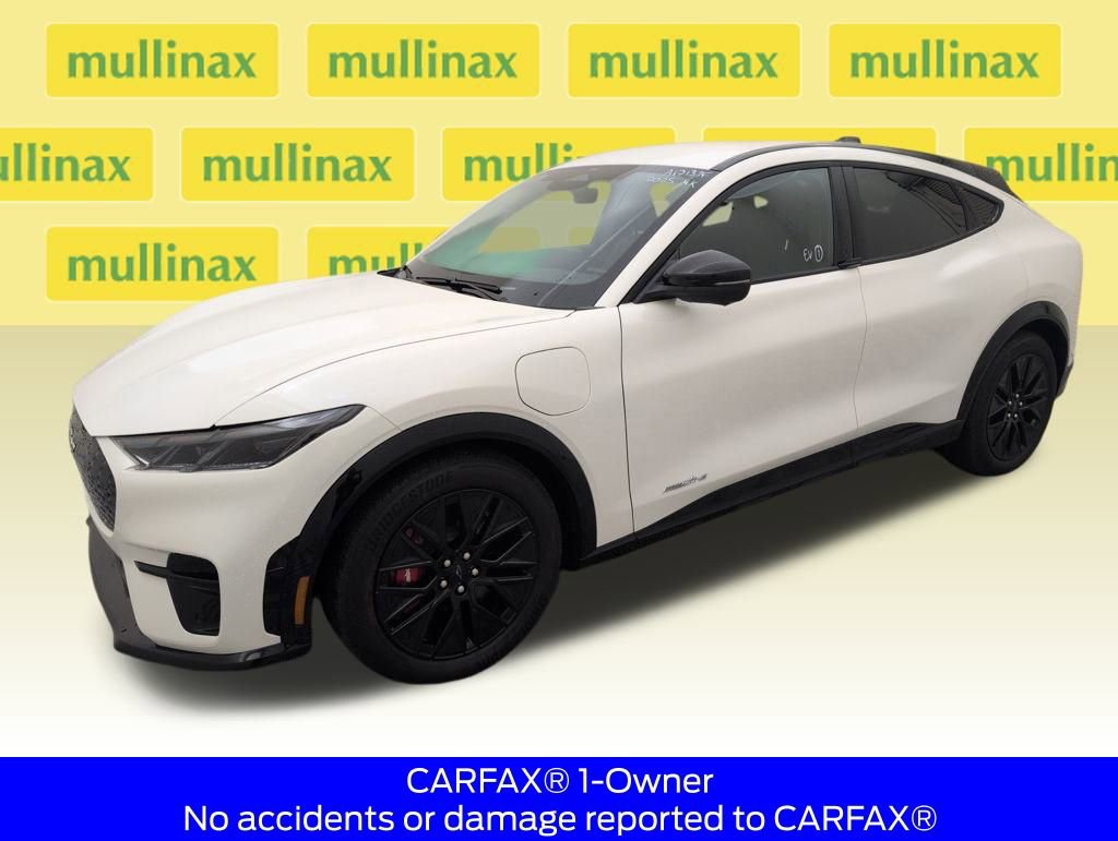 Certified 2025 Ford Mustang Mach-E Premium w/ Sport Appearance Package image 13