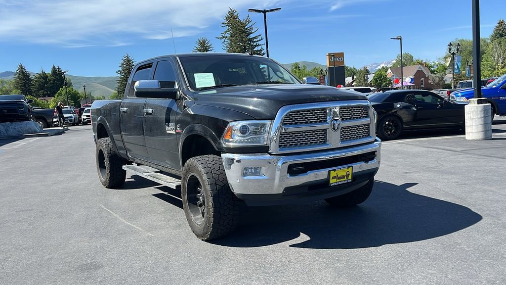 Used 2017 RAM 2500 Laramie AWD/4WD image 3