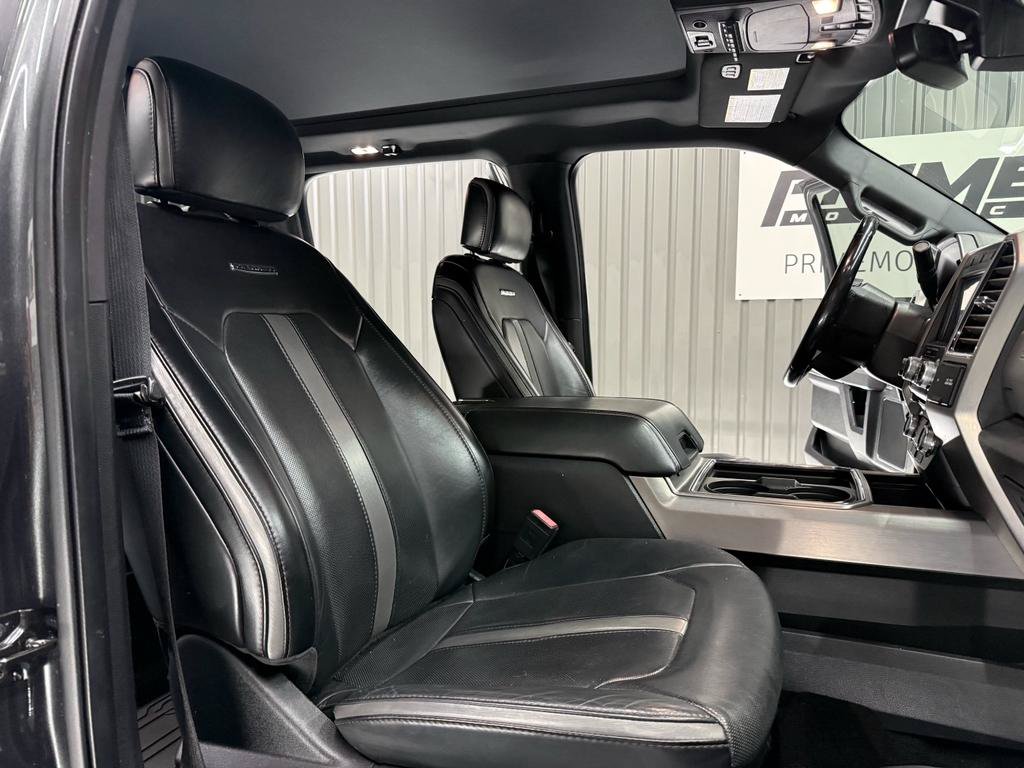 Used 2018 Ford F250 Platinum w/ Platinum Ultimate Package AWD/4WD image 28