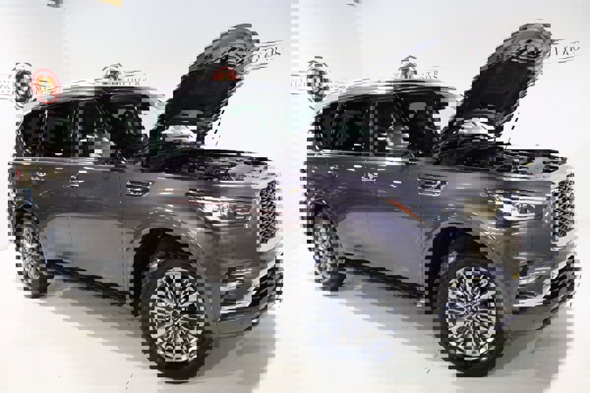 Used 2024 INFINITI QX80 Luxe image 32