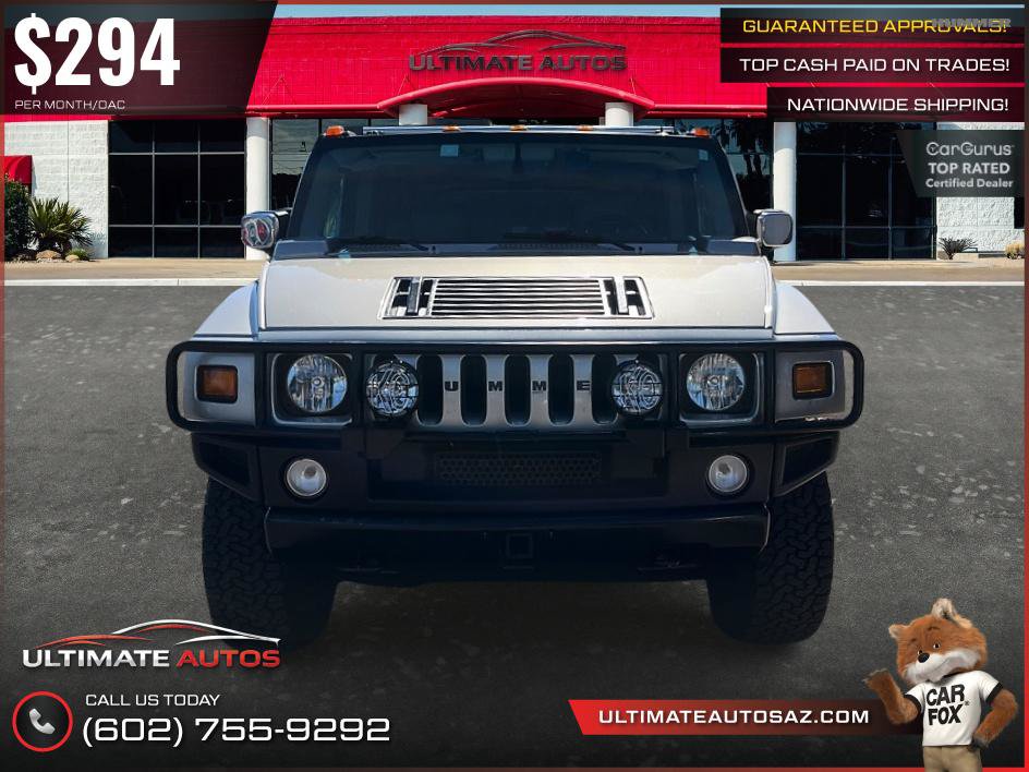 Used 2003 HUMMER H2 w/ Preferred Equipment Group AWD/4WD image 7