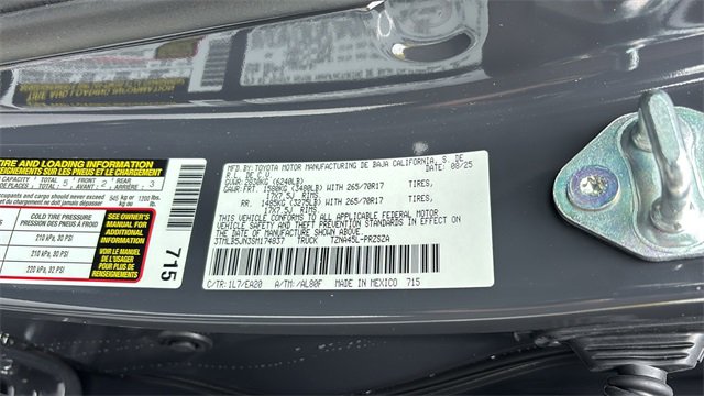 New 2025 Toyota Tacoma TRD Off-Road w/ TRD Off Road Premium Package image 35