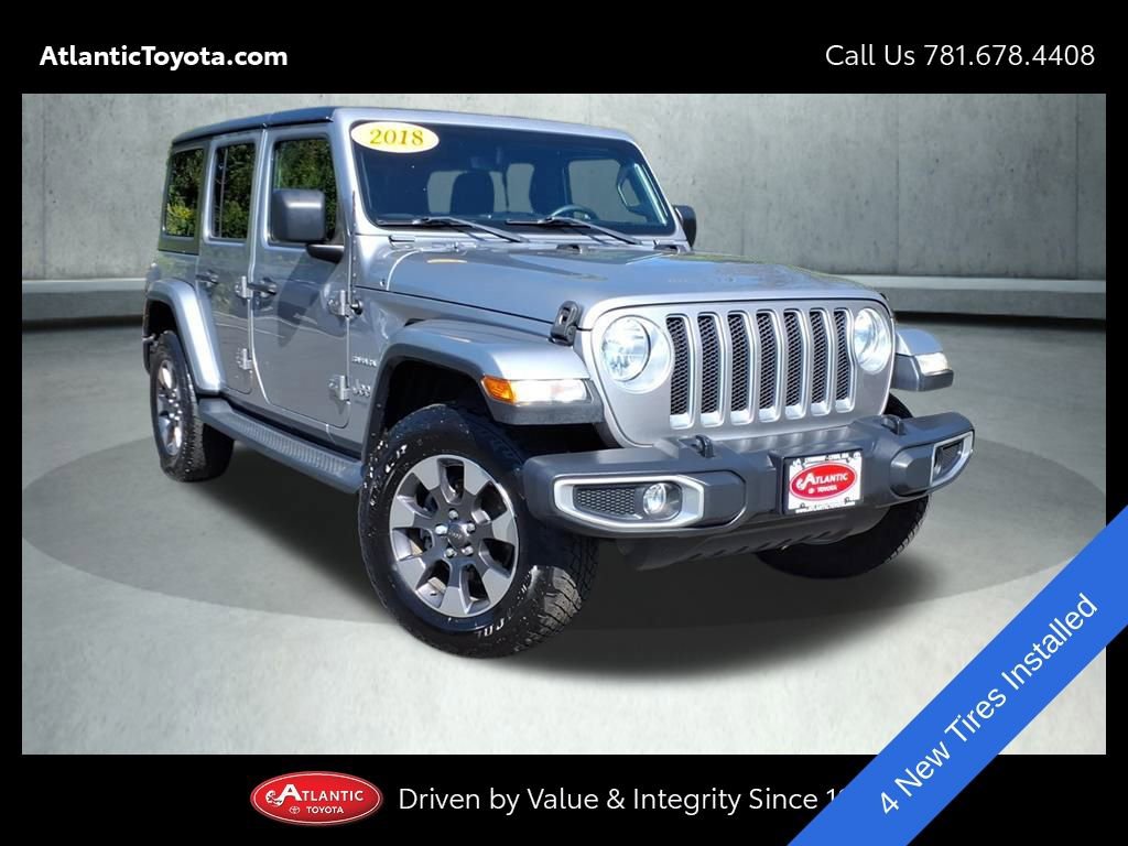 Used 2018 Jeep Wrangler Unlimited Sahara