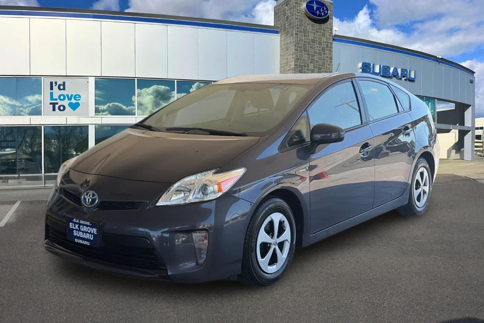 Used 2015 Toyota Prius Two