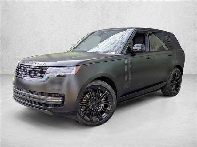 New 2026 Land Rover Range Rover SE