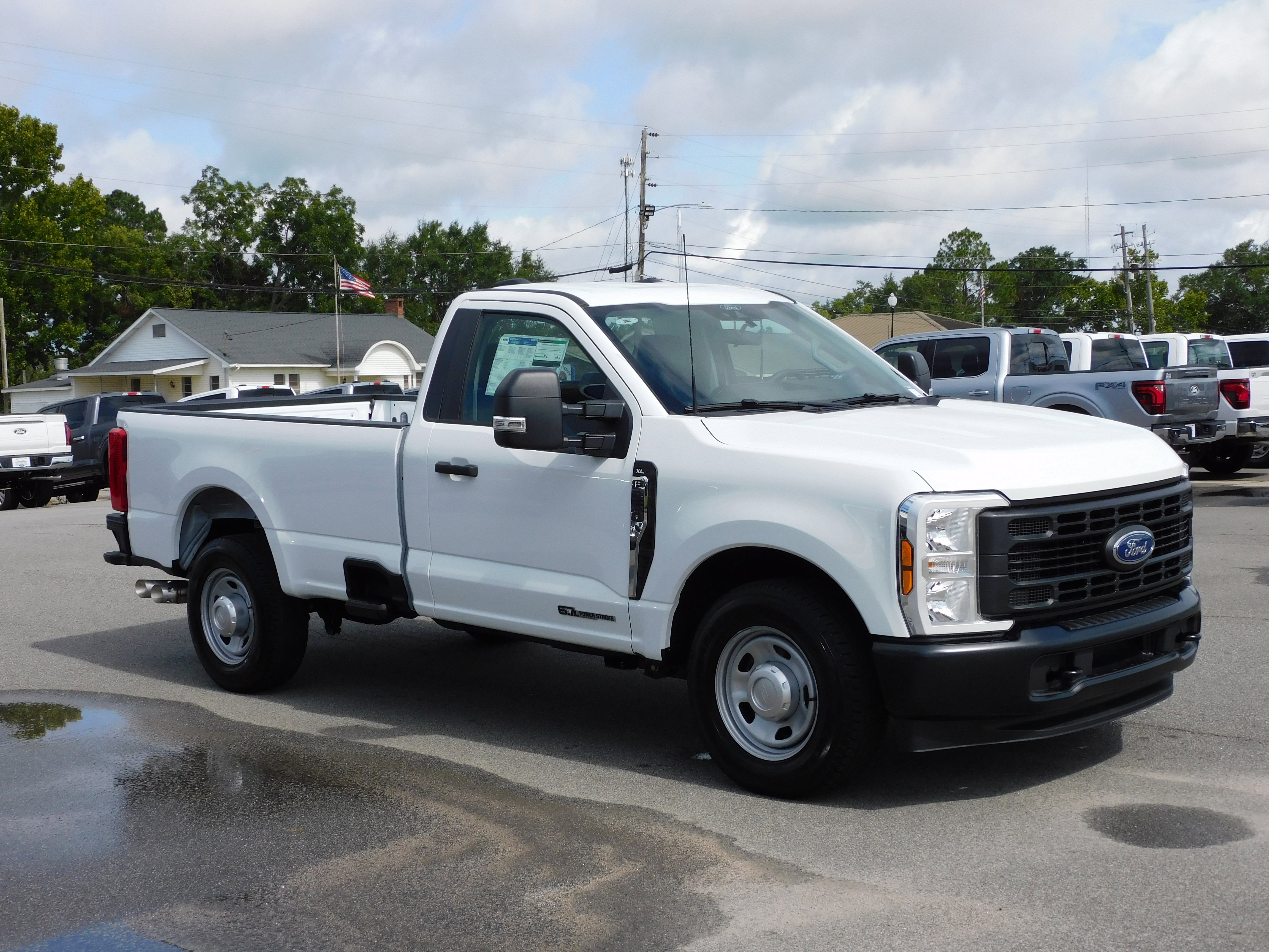 New 2025 Ford F350 XL w/ XL Driver Assist Package image 4